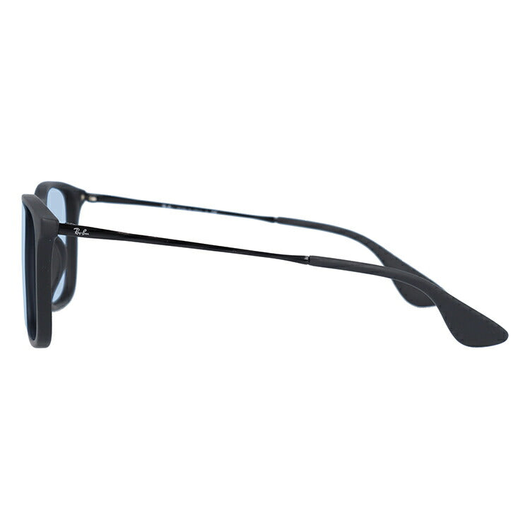 【選べる15色 ライトカラーレンズ】レイバン ライトカラー サングラス Ray-Ban RB4187F 622/8G 54 アジアンフィット CHRIS クリス ウェリントン型 メンズ レディース アウトドア 運転 ドライブ レジャー UVカット 伊達 メガネ 眼鏡