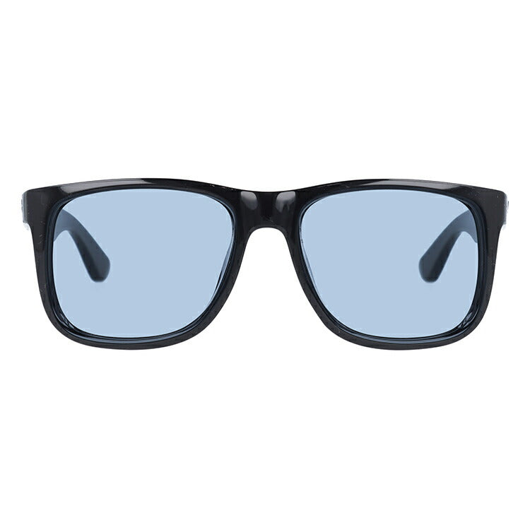 【選べる15色 ライトカラーレンズ】レイバン ライトカラー サングラス Ray-Ban RB4165F 601/71 54 アジアンフィット JUSTIN ジャスティン スクエア型 メンズ レディース アウトドア 運転 ドライブ レジャー UVカット 伊達 メガネ 眼鏡