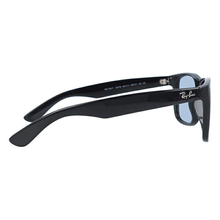 【選べる15色 ライトカラーレンズ】レイバン ライトカラー サングラス Ray-Ban RB4165F 601/71 54 アジアンフィット JUSTIN ジャスティン スクエア型 メンズ レディース アウトドア 運転 ドライブ レジャー UVカット 伊達 メガネ 眼鏡