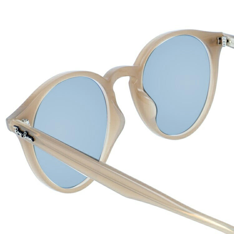 【選べる15色 ライトカラーレンズ】レイバン ライトカラー サングラス Ray-Ban RB2180F 616613 51 アジアンフィット ボストン型 メンズ レディース アウトドア 運転 ドライブ レジャー UVカット 伊達 メガネ 眼鏡