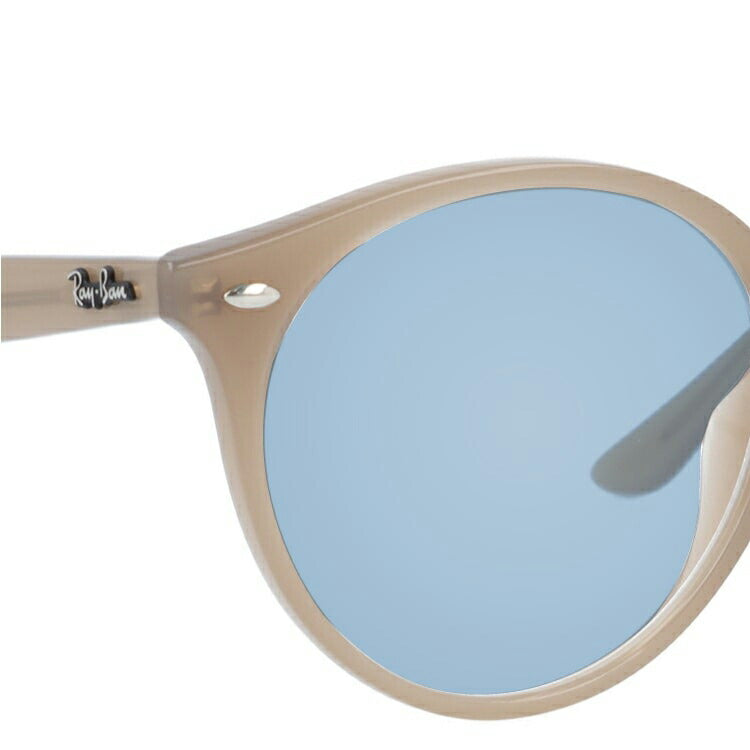 【選べる15色 ライトカラーレンズ】レイバン ライトカラー サングラス Ray-Ban RB2180F 616613 51 アジアンフィット ボストン型 メンズ レディース アウトドア 運転 ドライブ レジャー UVカット 伊達 メガネ 眼鏡