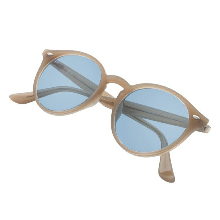 【選べる15色 ライトカラーレンズ】レイバン ライトカラー サングラス Ray-Ban RB2180F 616613 51 アジアンフィット ボストン型 メンズ レディース アウトドア 運転 ドライブ レジャー UVカット 伊達 メガネ 眼鏡