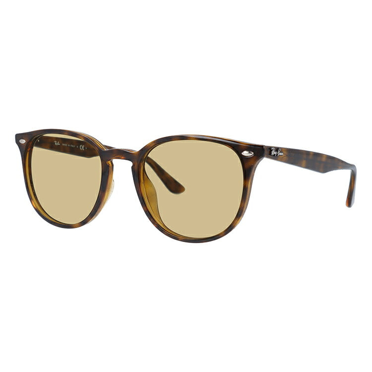 【選べる15色 ライトカラーレンズ】レイバン ライトカラー サングラス Ray-Ban B-15 ブラウンレンズ RB4259F 710/73 53 アジアンフィット ボストン型 メンズ レディース アウトドア 運転 ドライブ レジャー UVカット 伊達 メガネ 眼鏡