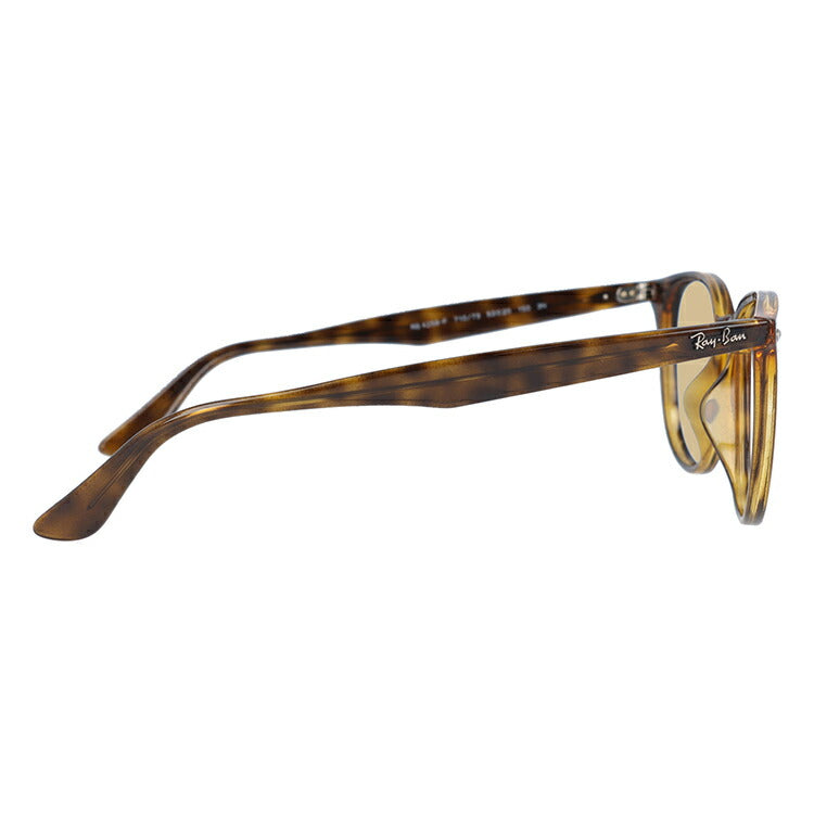 【選べる15色 ライトカラーレンズ】レイバン ライトカラー サングラス Ray-Ban B-15 ブラウンレンズ RB4259F 710/73 53 アジアンフィット ボストン型 メンズ レディース アウトドア 運転 ドライブ レジャー UVカット 伊達 メガネ 眼鏡