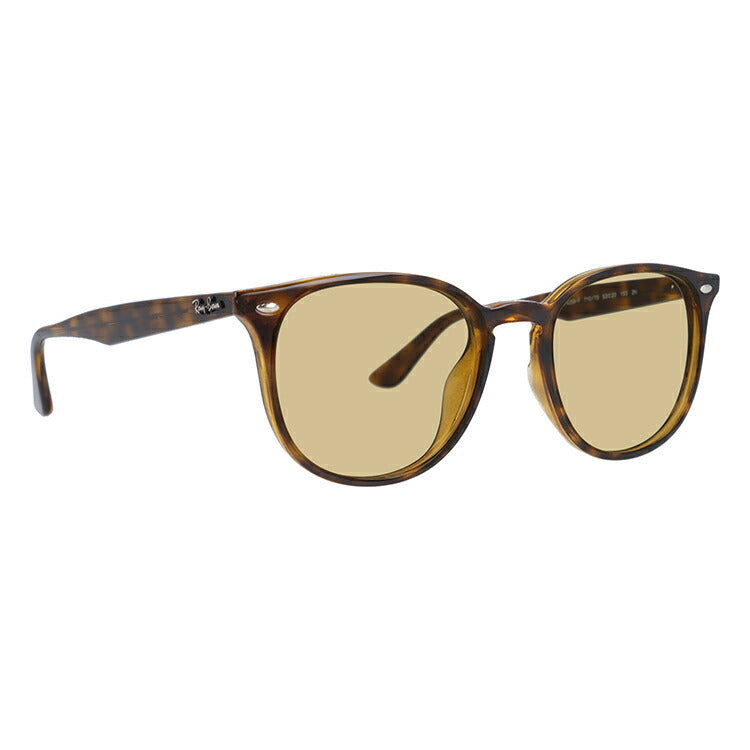【選べる15色 ライトカラーレンズ】レイバン ライトカラー サングラス Ray-Ban B-15 ブラウンレンズ RB4259F 710/73 53 アジアンフィット ボストン型 メンズ レディース アウトドア 運転 ドライブ レジャー UVカット 伊達 メガネ 眼鏡