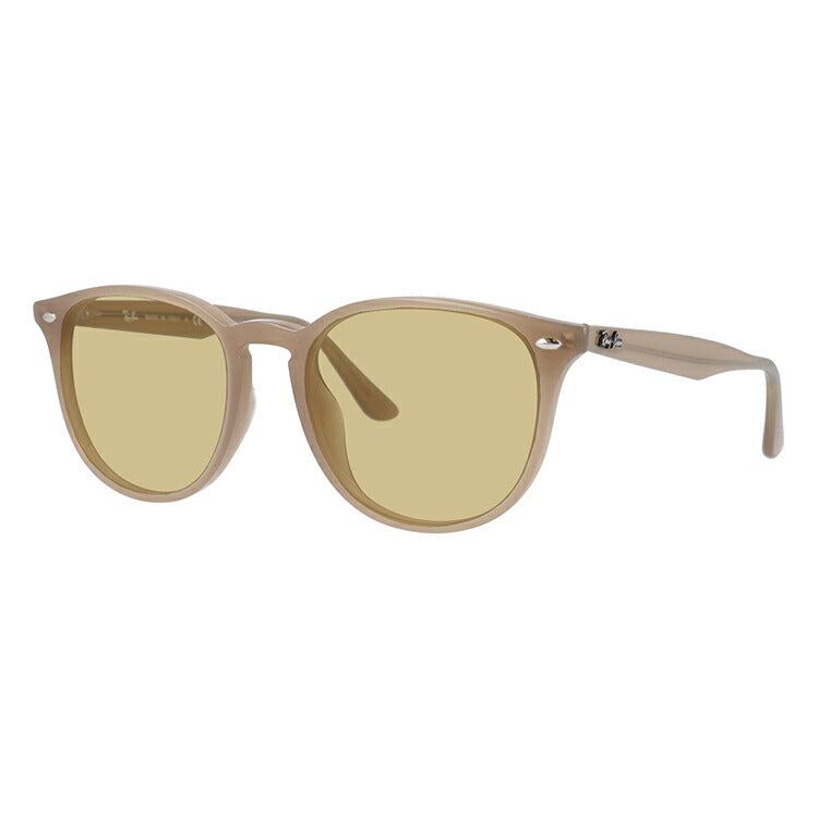 【選べる15色 ライトカラーレンズ】レイバン ライトカラー サングラス Ray-Ban RB4259F 616613 53 アジアンフィット ボストン型 メンズ レディース アウトドア 運転 ドライブ レジャー UVカット 伊達 メガネ 眼鏡