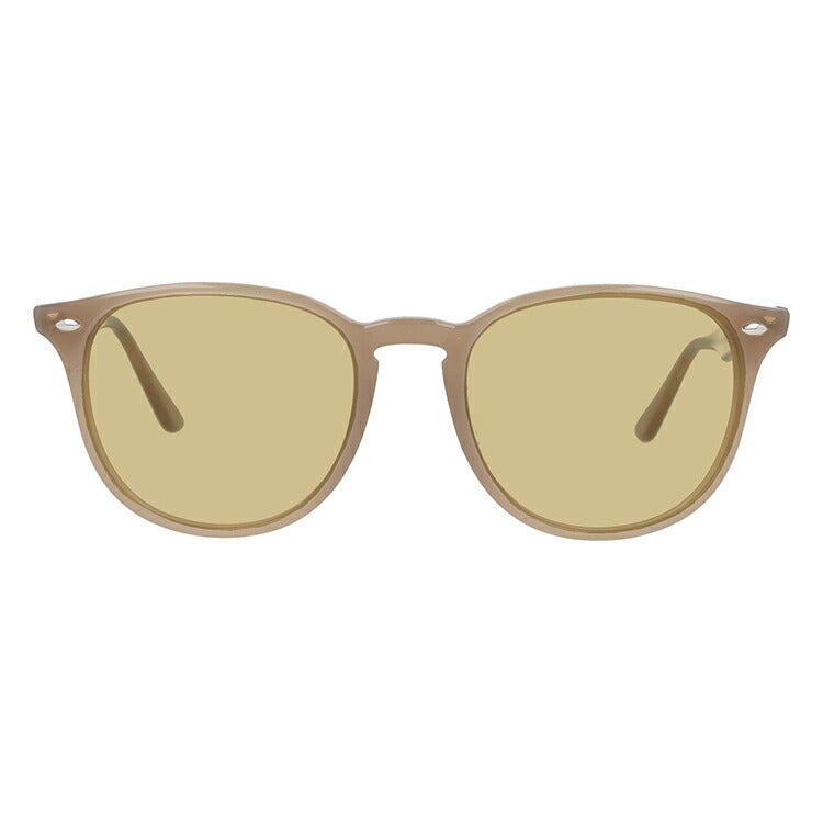 【選べる15色 ライトカラーレンズ】レイバン ライトカラー サングラス Ray-Ban RB4259F 616613 53 アジアンフィット ボストン型 メンズ レディース アウトドア 運転 ドライブ レジャー UVカット 伊達 メガネ 眼鏡