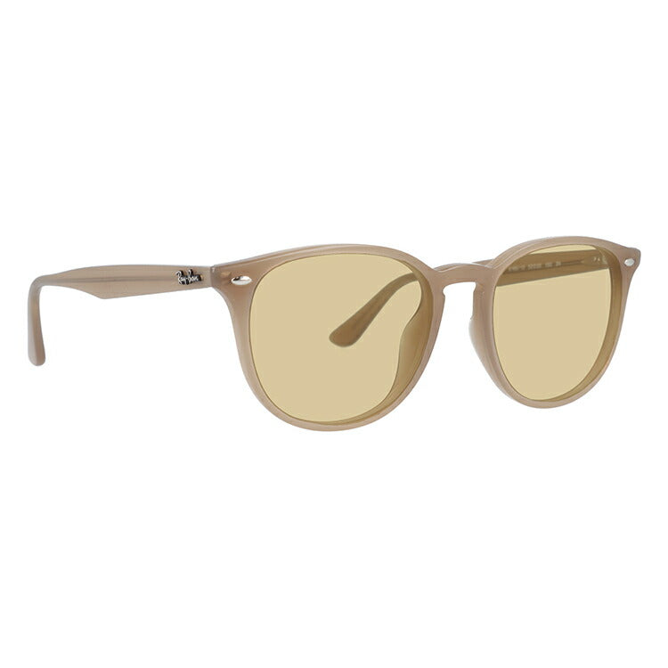 【選べる15色 ライトカラーレンズ】レイバン ライトカラー サングラス Ray-Ban RB4259F 616613 53 アジアンフィット ボストン型 メンズ レディース アウトドア 運転 ドライブ レジャー UVカット 伊達 メガネ 眼鏡