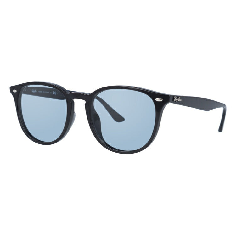 【選べる15色 ライトカラーレンズ】レイバン ライトカラー サングラス Ray-Ban RB4259F 601/71 53 アジアンフィット ボストン型 メンズ レディース アウトドア 運転 ドライブ レジャー UVカット 伊達 メガネ 眼鏡