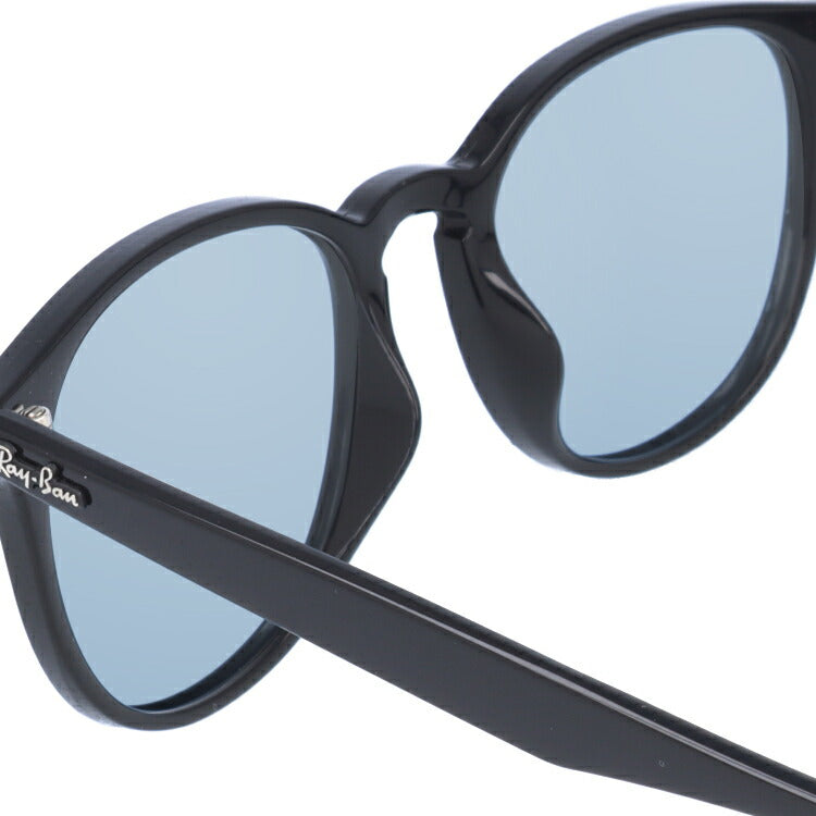 【選べる15色 ライトカラーレンズ】レイバン ライトカラー サングラス Ray-Ban RB4259F 601/71 53 アジアンフィット ボストン型 メンズ レディース アウトドア 運転 ドライブ レジャー UVカット 伊達 メガネ 眼鏡
