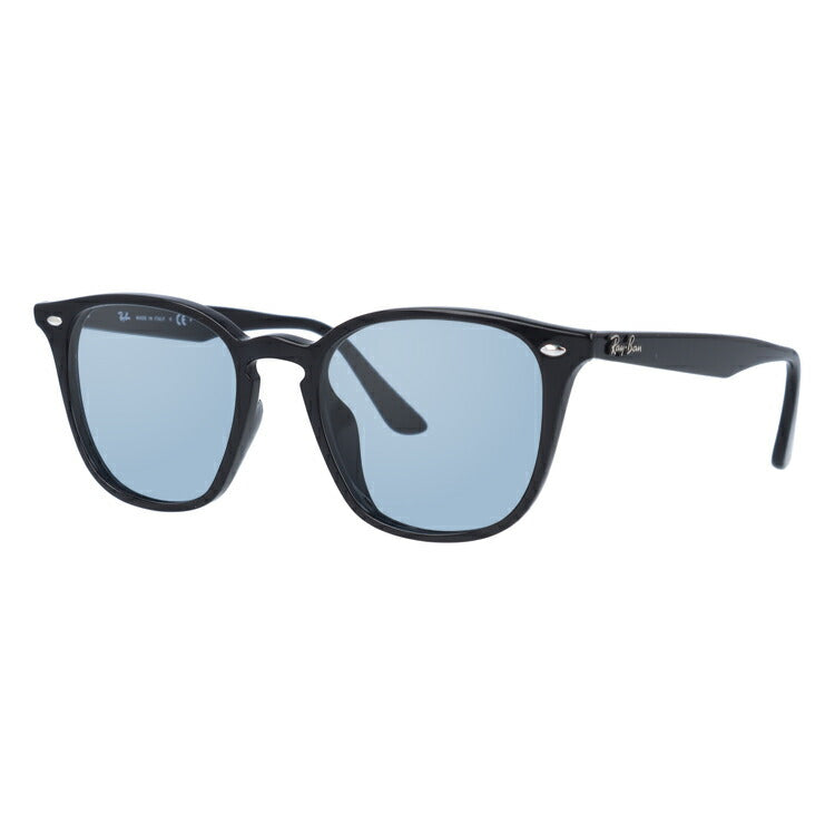 【選べる15色 ライトカラーレンズ】レイバン ライトカラー サングラス Ray-Ban RB4258F 601/19 52 アジアンフィット ウェリントン型 メンズ レディース アウトドア 運転 ドライブ レジャー UVカット 伊達 メガネ 眼鏡