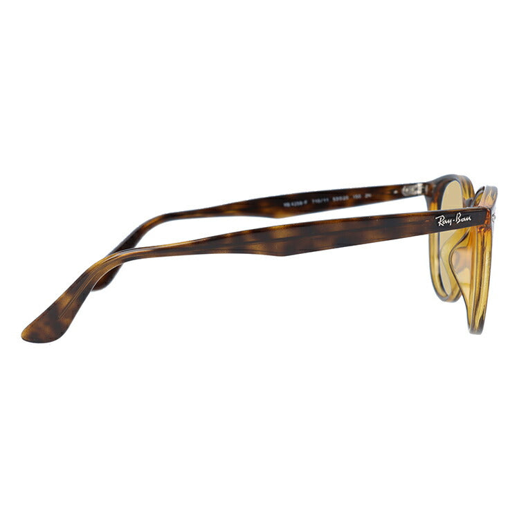 【選べる15色 ライトカラーレンズ】レイバン ライトカラー サングラス Ray-Ban RB4259F 710/11 53 アジアンフィット ボストン型 メンズ レディース アウトドア 運転 ドライブ レジャー UVカット 伊達 メガネ 眼鏡