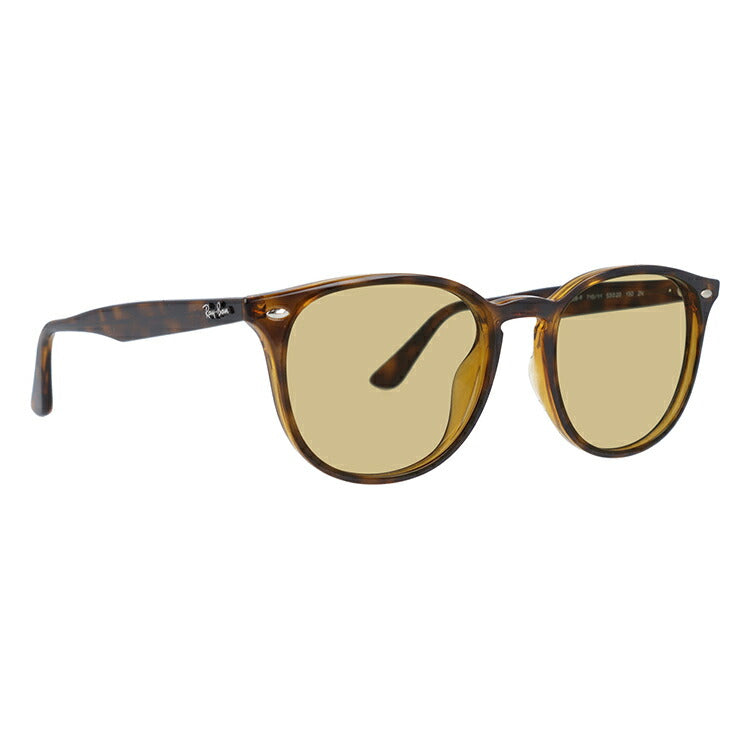 【選べる15色 ライトカラーレンズ】レイバン ライトカラー サングラス Ray-Ban RB4259F 710/11 53 アジアンフィット ボストン型 メンズ レディース アウトドア 運転 ドライブ レジャー UVカット 伊達 メガネ 眼鏡