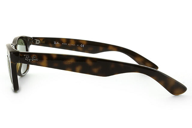 レイバン サングラス ニューウェイファーラー RB2132 901・902 52 レギュラーフィット ウェリントン型 G-15 グリーンレンズ メンズ レディース ドライブ 運転 アウトドア ブランドサングラス 紫外線 花粉対策 NEW WAYFARER Ray-Ban