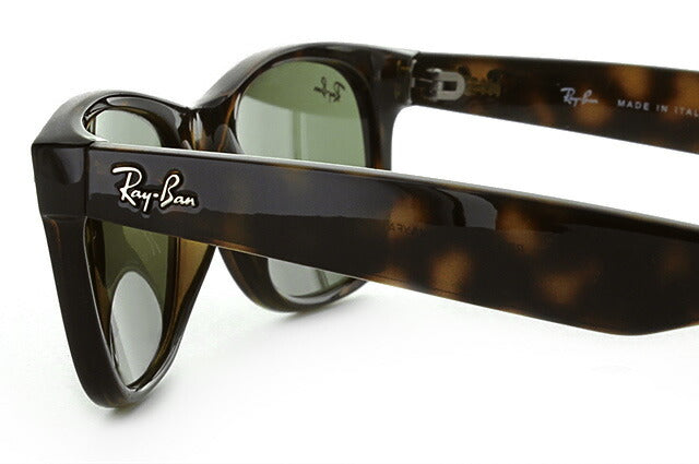 レイバン サングラス ニューウェイファーラー RB2132 901・902 52 レギュラーフィット ウェリントン型 G-15 グリーンレンズ メンズ レディース ドライブ 運転 アウトドア ブランドサングラス 紫外線 花粉対策 NEW WAYFARER Ray-Ban