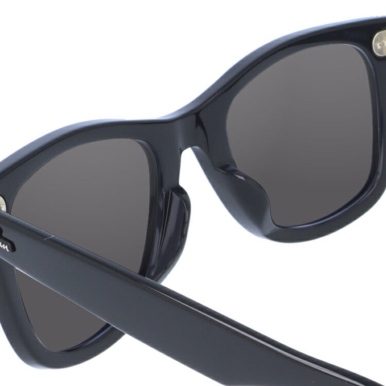 【選べる7色 偏光レンズ】レイバン サングラス Ray-Ban 偏光レンズセット RB2140F 901 52・RB2140F 901 54 アジアンフィット WAYFARER ウェイファーラー ウェリントン型 メンズ レディース RAYBAN ドライブ 運転 ブランドサングラス UVカット メガネ 眼鏡