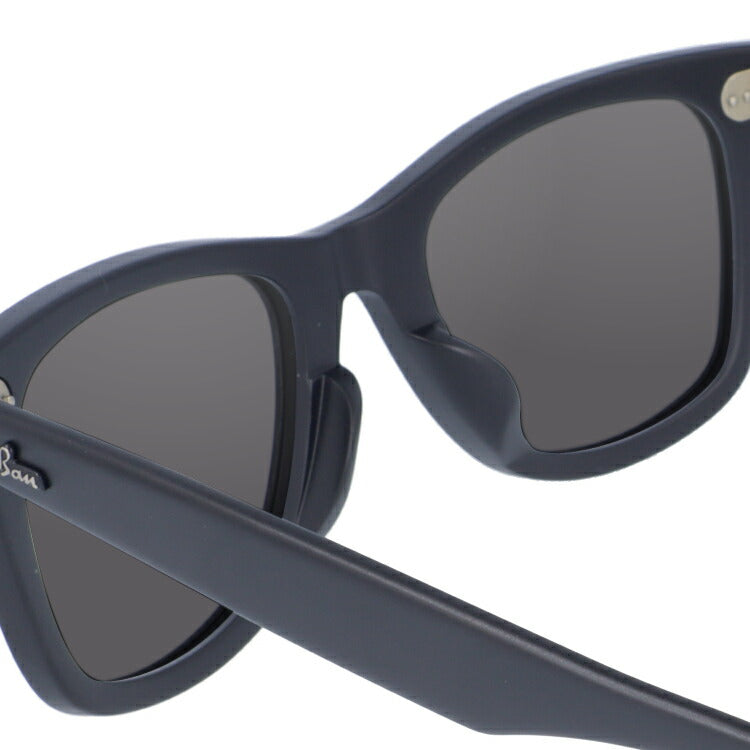 【選べる7色 偏光レンズ】レイバン サングラス 【ウェリントン型】 Ray-Ban RB2140F 901S 52・RB2140F 901S 54 アジアンフィット WAYFARER ウェイファーラー メンズ レディース RAYBAN ドライブ 運転 ブランドサングラス UVカット 紫外線