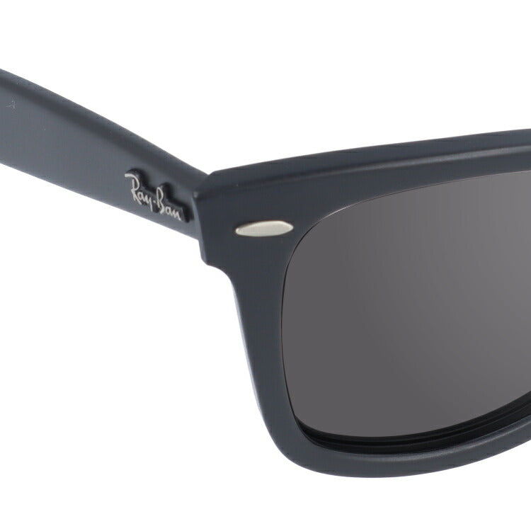 【選べる7色 偏光レンズ】レイバン サングラス 【ウェリントン型】 Ray-Ban RB2140F 901S 52・RB2140F 901S 54 アジアンフィット WAYFARER ウェイファーラー メンズ レディース RAYBAN ドライブ 運転 ブランドサングラス UVカット 紫外線