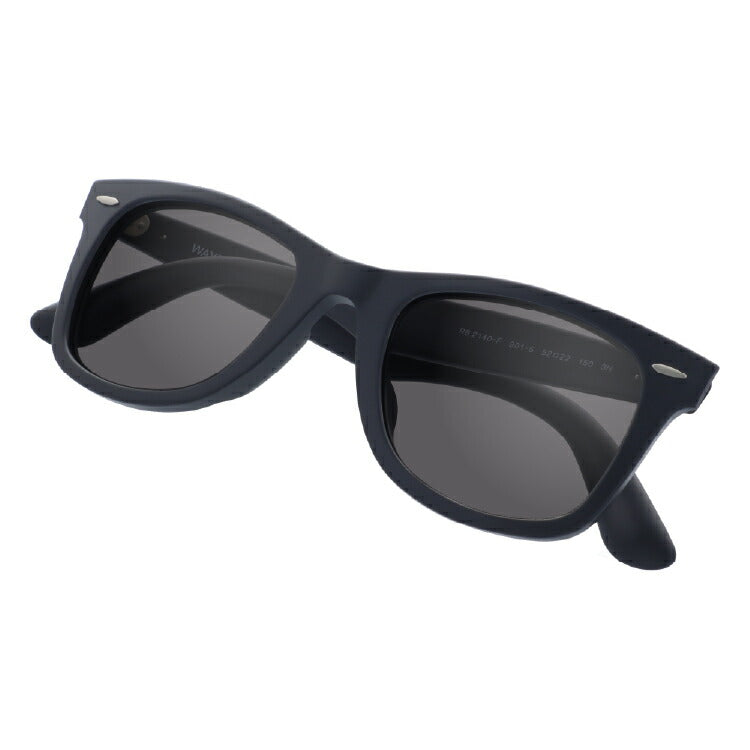 【選べる7色 偏光レンズ】レイバン サングラス 【ウェリントン型】 Ray-Ban RB2140F 901S 52・RB2140F 901S 54 アジアンフィット WAYFARER ウェイファーラー メンズ レディース RAYBAN ドライブ 運転 ブランドサングラス UVカット 紫外線