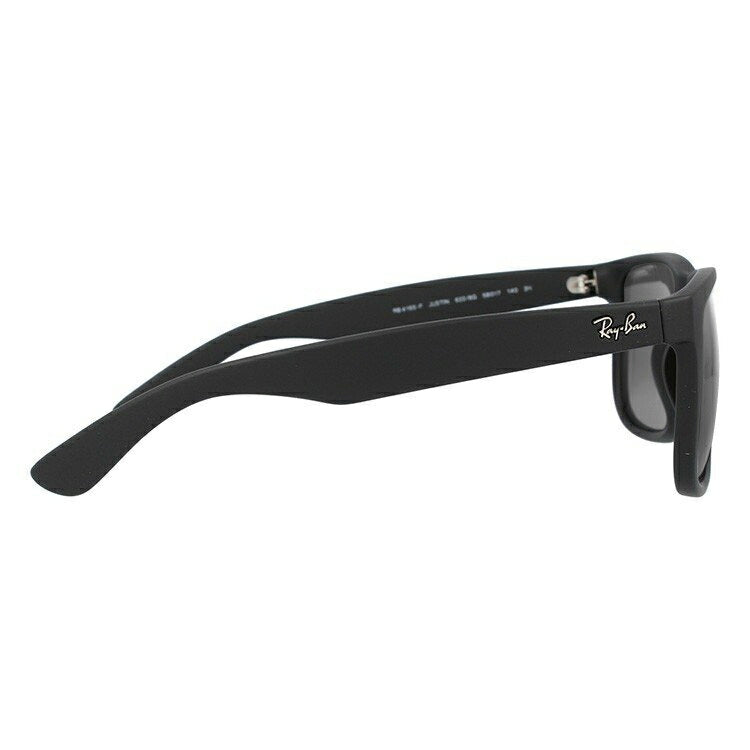 【選べる7色 偏光レンズ】レイバン サングラス Ray-Ban 偏光レンズセット RB4165F 622/8G 54・RB4165F 622/8G 58 アジアンフィット JUSTIN ジャスティン スクエア型 メンズ レディース RAYBAN ドライブ 運転 アウトドア ブランド UVカット メガネ 眼鏡