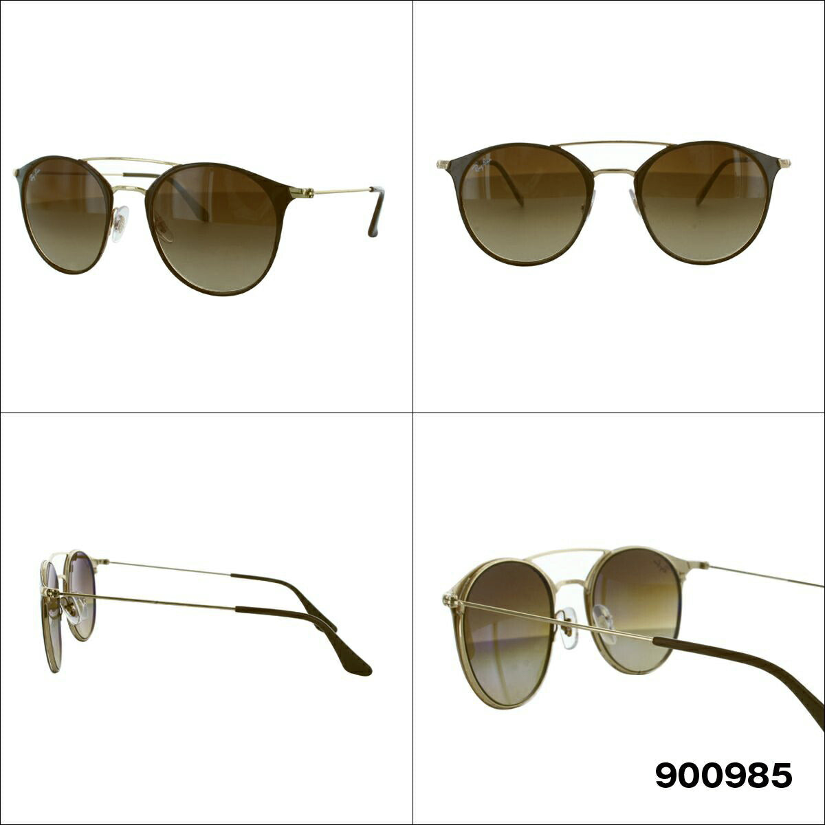 レイバン サングラス RB3546 187/71・900985 49 レギュラーフィット ボストン型 メンズ レディース ドライブ 運転 アウトドア ブランドサングラス 紫外線 花粉対策 Ray-Ban