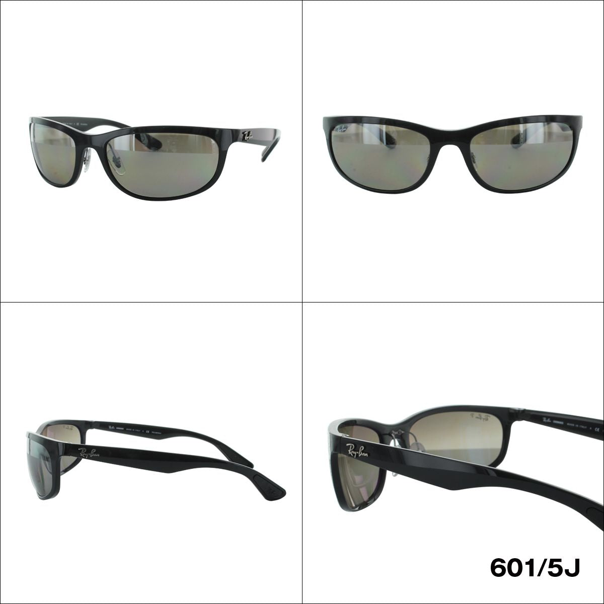レイバン 偏光サングラス RB4265 601/5J・710/A2 62 レギュラーフィット スクエア型 CHROMANCE クロマンス メンズ レディース ドライブ 運転 アウトドア ブランドサングラス 紫外線 花粉対策 Ray-Ban