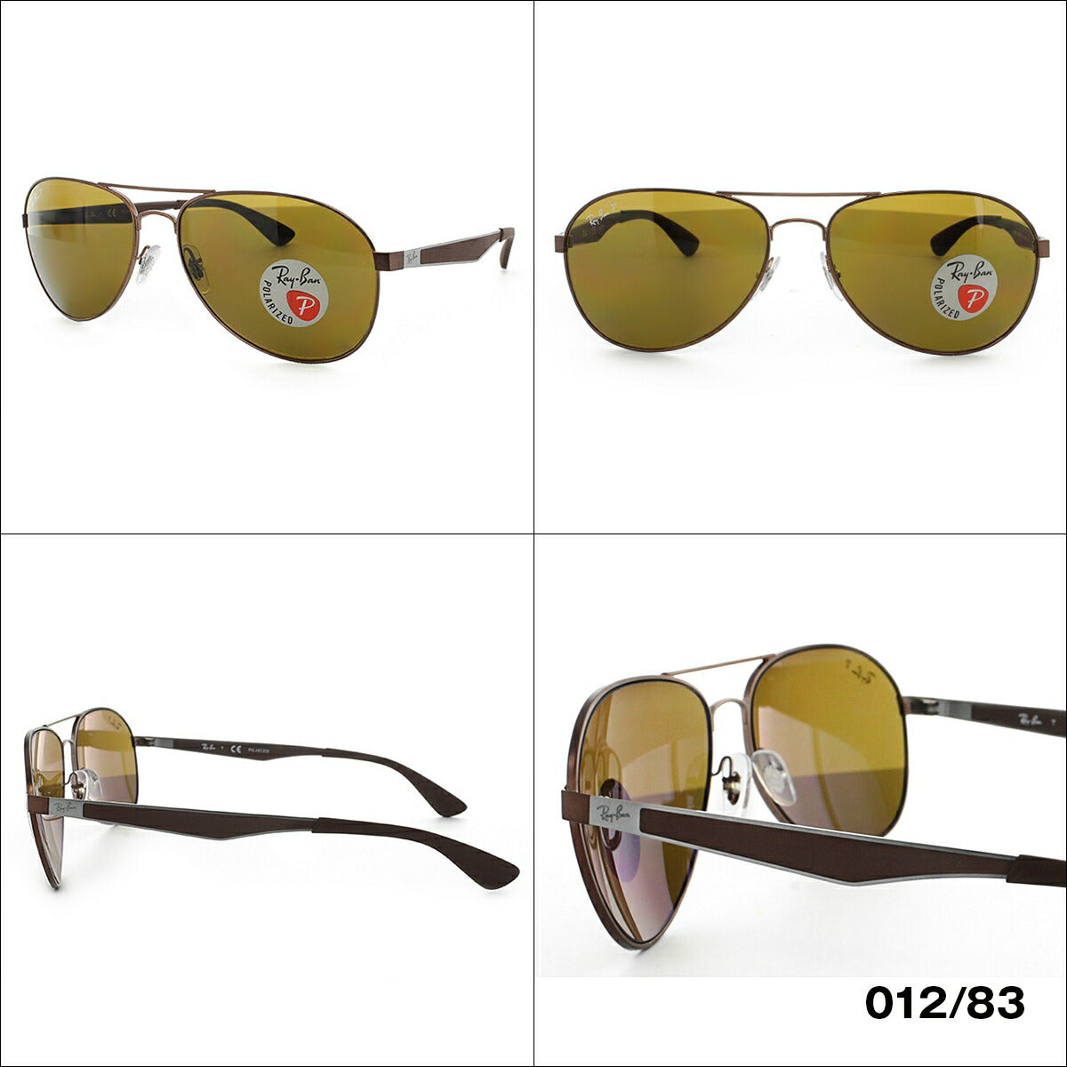 レイバン 偏光サングラス RB3549 006/9A・012/83 61 レギュラーフィット ティアドロップ型 メンズ レディース ドライブ 運転 アウトドア ブランドサングラス 紫外線 花粉対策 Ray-Ban