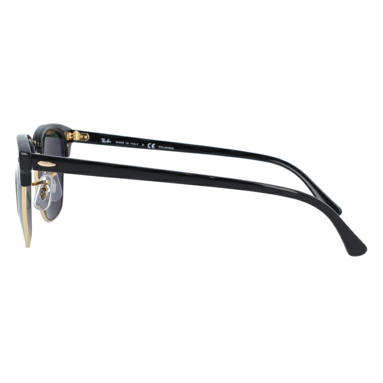 レイバン 偏光サングラス クラブマスター RB3016 901/58・990/58 51 レギュラーフィット ブロー型 メンズ レディース ドライブ 運転 アウトドア ブランドサングラス 紫外線 花粉対策 CLUBMASTER Ray-Ban