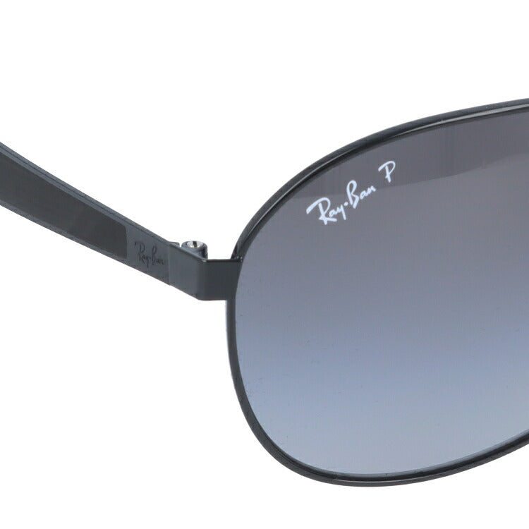 レイバン 偏光サングラス RB3549 002/T3 58・61 レギュラーフィット ティアドロップ型 メンズ レディース ドライブ 運転 アウトドア ブランドサングラス 紫外線 花粉対策 Ray-Ban