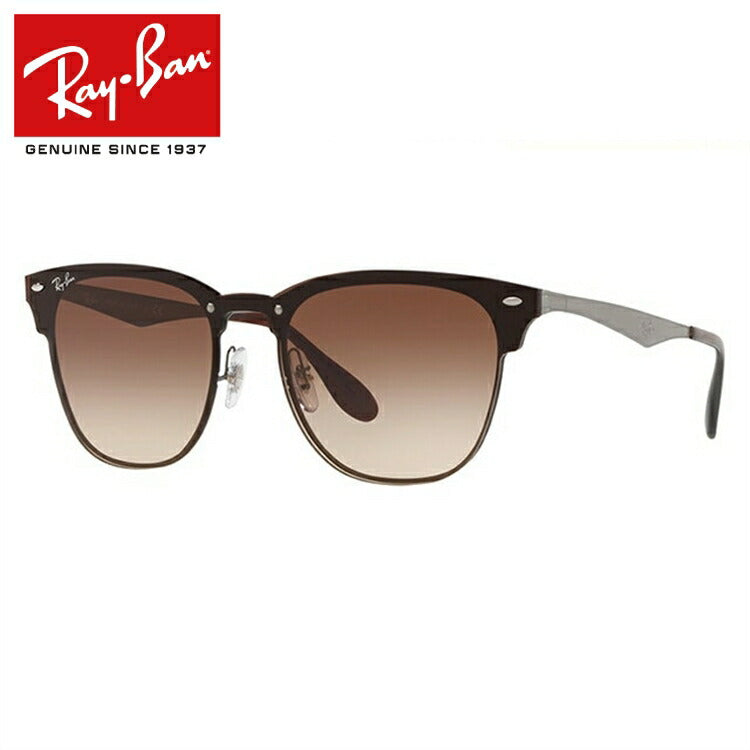 【訳あり】レイバン サングラス ブレイズクラブマスター Ray-Ban BLAZE CLUBMASTER RB3576N 041/13 141・147サイズ ウェリントン型 ユニセックス メンズ レディース