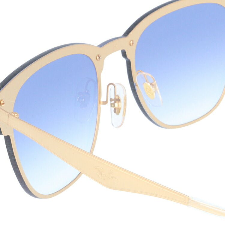 レイバン サングラス ブレイズクラブマスター RB3576N 043/X0 141・147 レギュラーフィット ウェリントン型 ミラー メンズ レディース ドライブ 運転 アウトドア ブランドサングラス 紫外線 花粉対策 BLAZE CLUBMASTER Ray-Ban