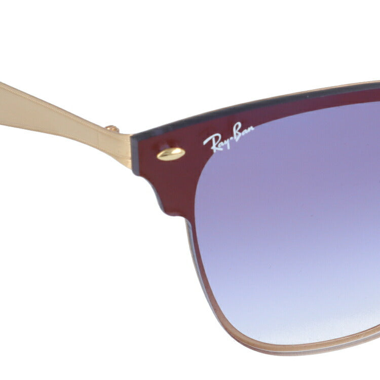 レイバン サングラス ブレイズクラブマスター RB3576N 043/X0 141・147 レギュラーフィット ウェリントン型 ミラー メンズ レディース ドライブ 運転 アウトドア ブランドサングラス 紫外線 花粉対策 BLAZE CLUBMASTER Ray-Ban