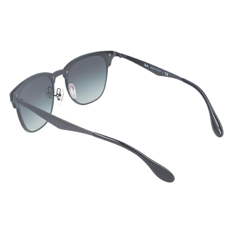 レイバン サングラス ブレイズクラブマスター RB3576N 153/11 141・147 レギュラーフィット ウェリントン型 メンズ レディース ドライブ 運転 アウトドア ブランドサングラス 紫外線 花粉対策 BLAZE CLUBMASTER Ray-Ban