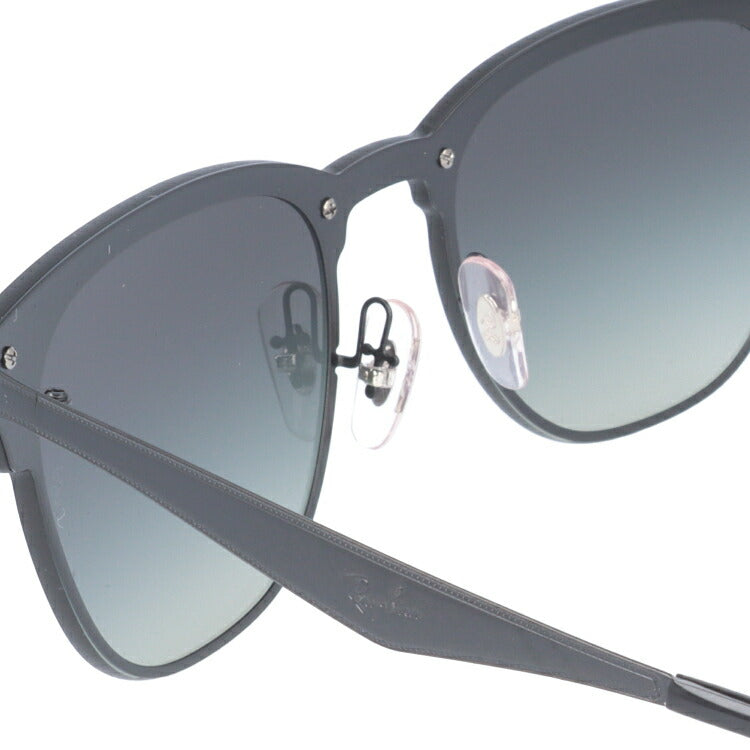 レイバン サングラス ブレイズクラブマスター RB3576N 153/11 141・147 レギュラーフィット ウェリントン型 メンズ レディース ドライブ 運転 アウトドア ブランドサングラス 紫外線 花粉対策 BLAZE CLUBMASTER Ray-Ban