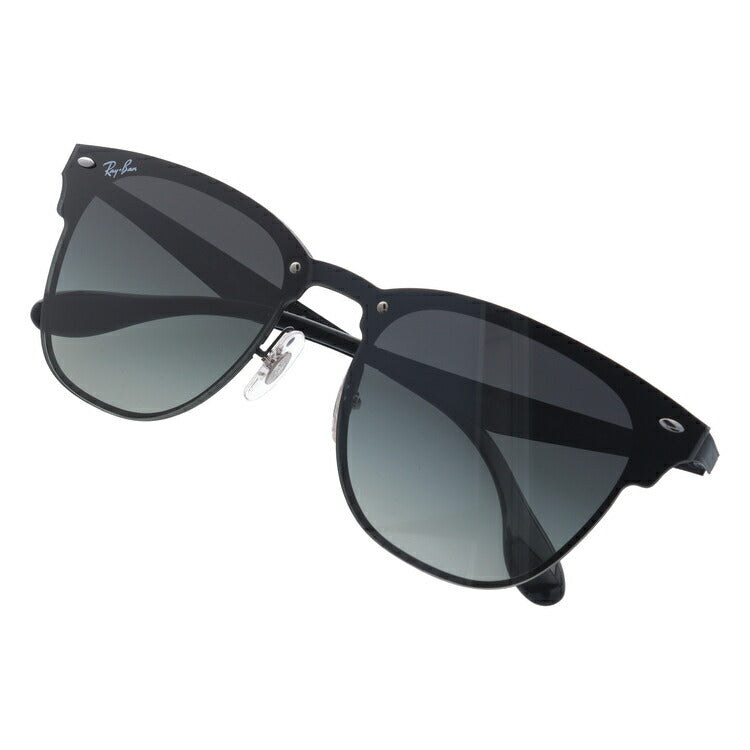 レイバン サングラス ブレイズクラブマスター RB3576N 153/11 141・147 レギュラーフィット ウェリントン型 メンズ レディース ドライブ 運転 アウトドア ブランドサングラス 紫外線 花粉対策 BLAZE CLUBMASTER Ray-Ban