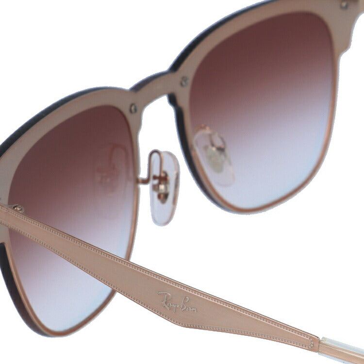 レイバン サングラス ブレイズクラブマスター RB3576N 9039V0 141・147 レギュラーフィット ウェリントン型 ミラー メンズ レディース ドライブ 運転 アウトドア ブランドサングラス 紫外線 花粉対策 BLAZE CLUBMASTER Ray-Ban