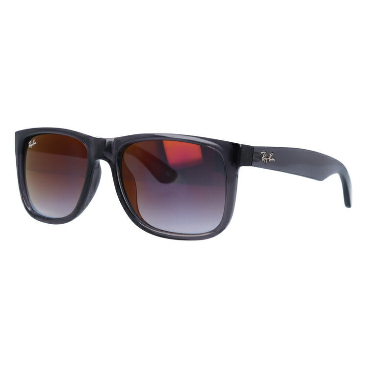 レイバン サングラス ジャスティン RB4165F 606/U0 54・58 アジアンフィット スクエア型 ミラー メンズ レディース ドライブ 運転 アウトドア ブランドサングラス 紫外線 花粉対策 JUSTIN Ray-Ban