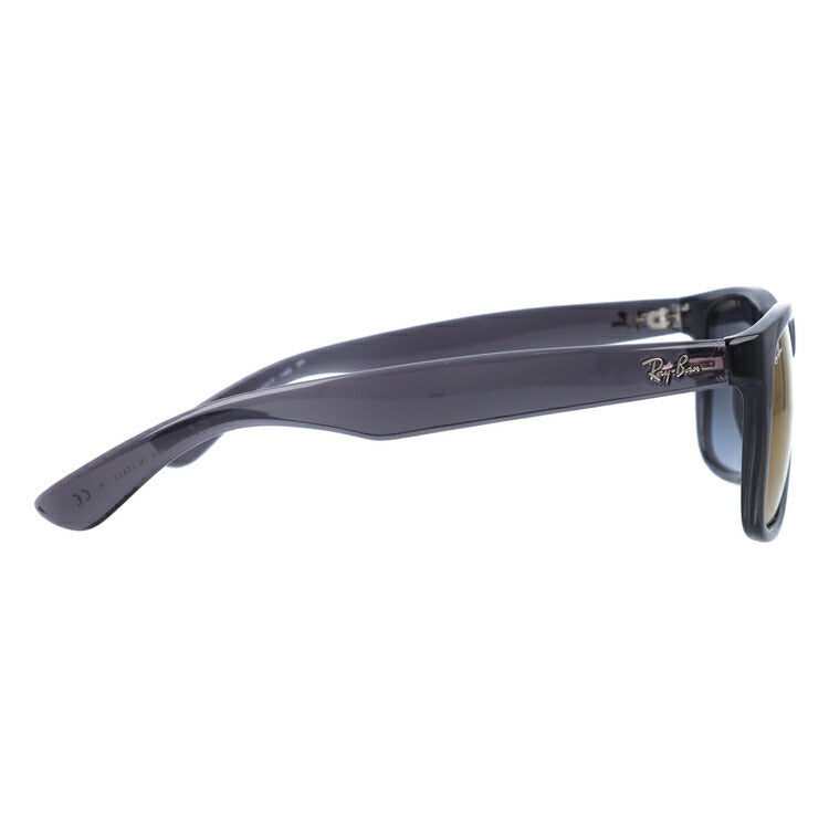 レイバン サングラス ジャスティン RB4165F 606/U0 54・58 アジアンフィット スクエア型 ミラー メンズ レディース ドライブ 運転 アウトドア ブランドサングラス 紫外線 花粉対策 JUSTIN Ray-Ban