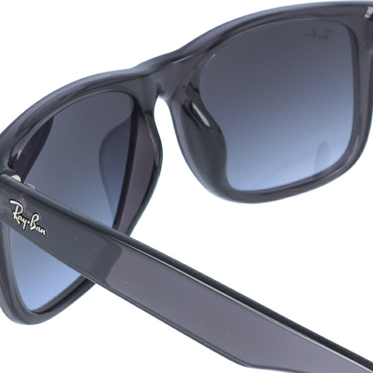 レイバン サングラス ジャスティン RB4165F 606/U0 54・58 アジアンフィット スクエア型 ミラー メンズ レディース ドライブ 運転 アウトドア ブランドサングラス 紫外線 花粉対策 JUSTIN Ray-Ban