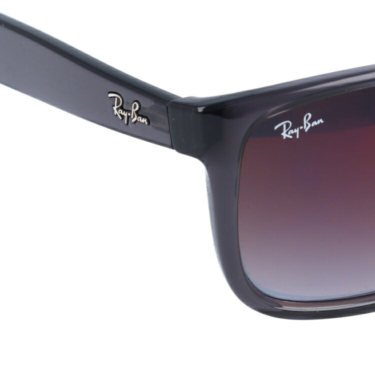 レイバン サングラス ジャスティン RB4165F 606/U0 54・58 アジアンフィット スクエア型 ミラー メンズ レディース ドライブ 運転 アウトドア ブランドサングラス 紫外線 花粉対策 JUSTIN Ray-Ban