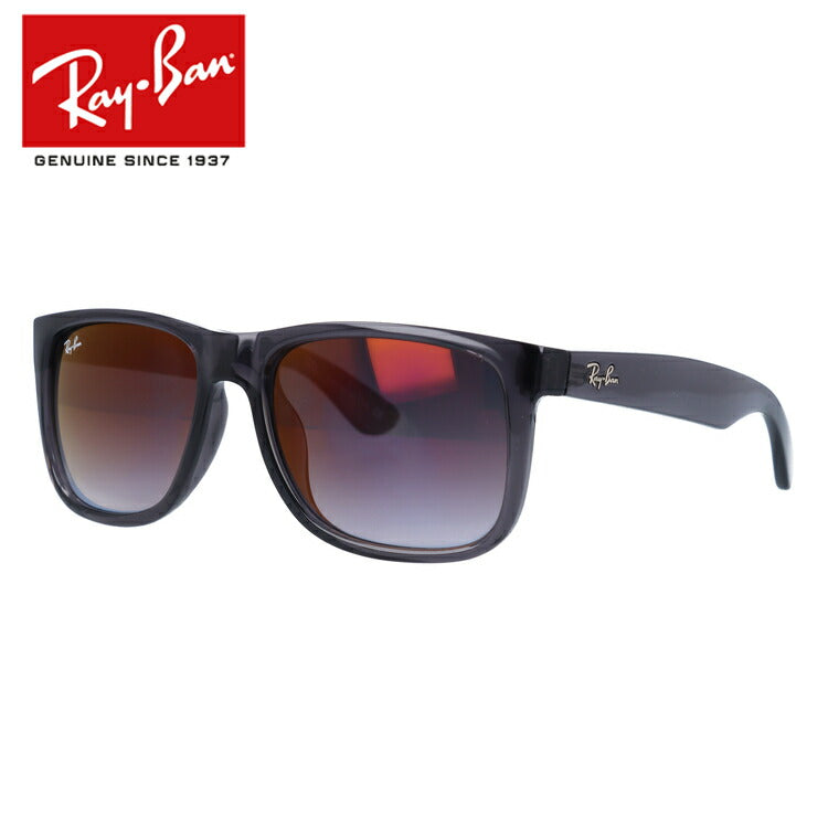 レイバン サングラス ジャスティン RB4165F 606/U0 54・58 アジアンフィット スクエア型 ミラー メンズ レディース ドライブ 運転 アウトドア ブランドサングラス 紫外線 花粉対策 JUSTIN Ray-Ban