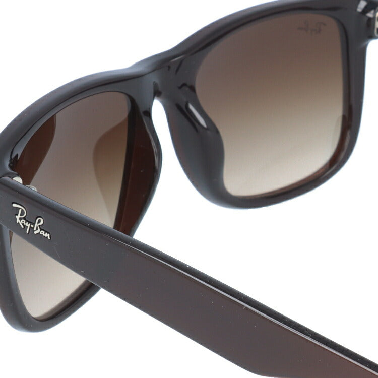 レイバン サングラス ジャスティン RB4165F 714/S0 54・58 アジアンフィット スクエア型 ミラー メンズ レディース ドライブ 運転 アウトドア ブランドサングラス 紫外線 花粉対策 JUSTIN Ray-Ban