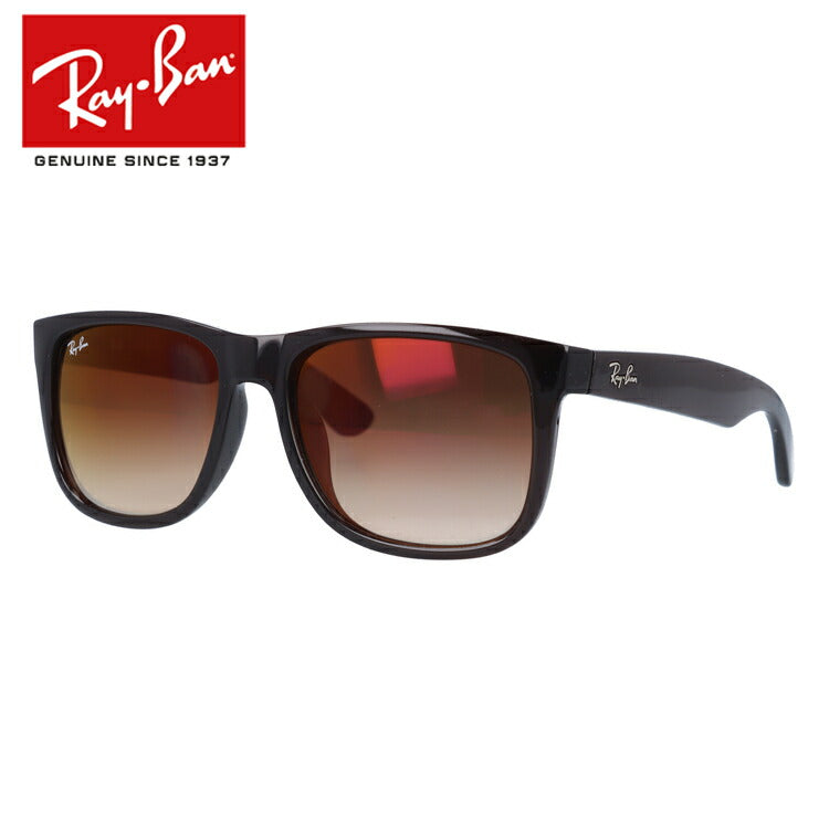 レイバン サングラス ジャスティン RB4165F 714/S0 54・58 アジアンフィット スクエア型 ミラー メンズ レディース ドライブ 運転 アウトドア ブランドサングラス 紫外線 花粉対策 JUSTIN Ray-Ban