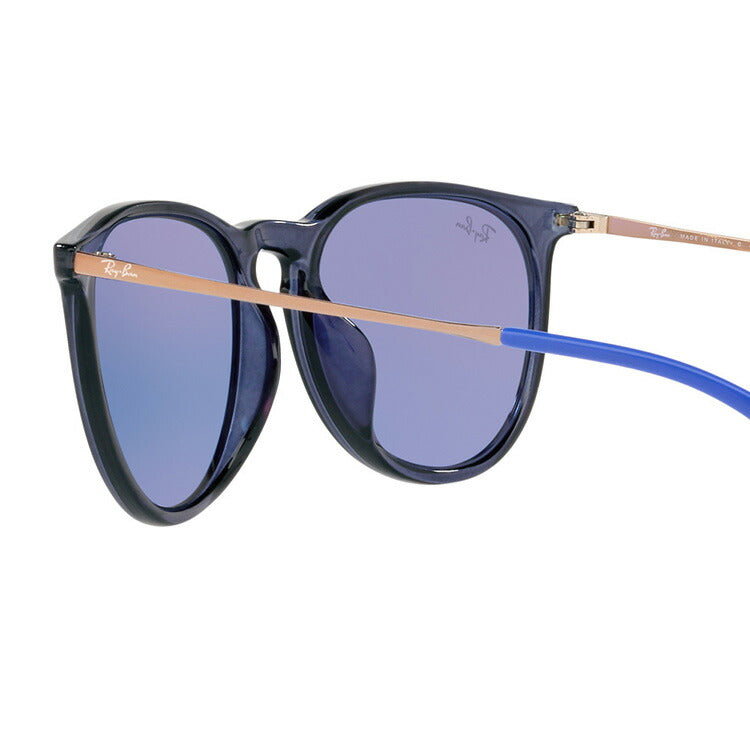 【訳あり】レイバン サングラス Ray-Ban ミラー RB4171F 6338D1 54・57 アジアンフィット ERIKA エリカ ボストン型 メンズ レディース RAYBAN ドライブ 運転 レジャー ブランドサングラス UVカット メガネ 眼鏡 オシャレ 海 山 川 春 夏 秋 冬 度付き対応