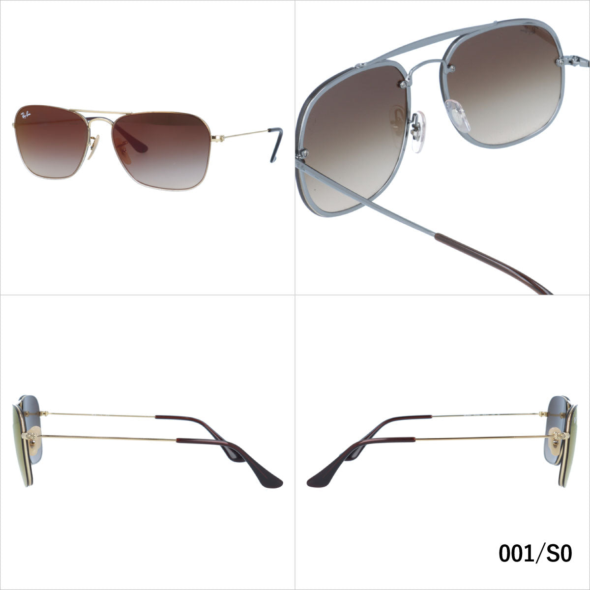 レイバン サングラス RB3603 001/S0・002/T0 56 レギュラーフィット スクエア型 ミラー メンズ レディース ドライブ 運転 アウトドア ブランドサングラス 紫外線 花粉対策 Ray-Ban