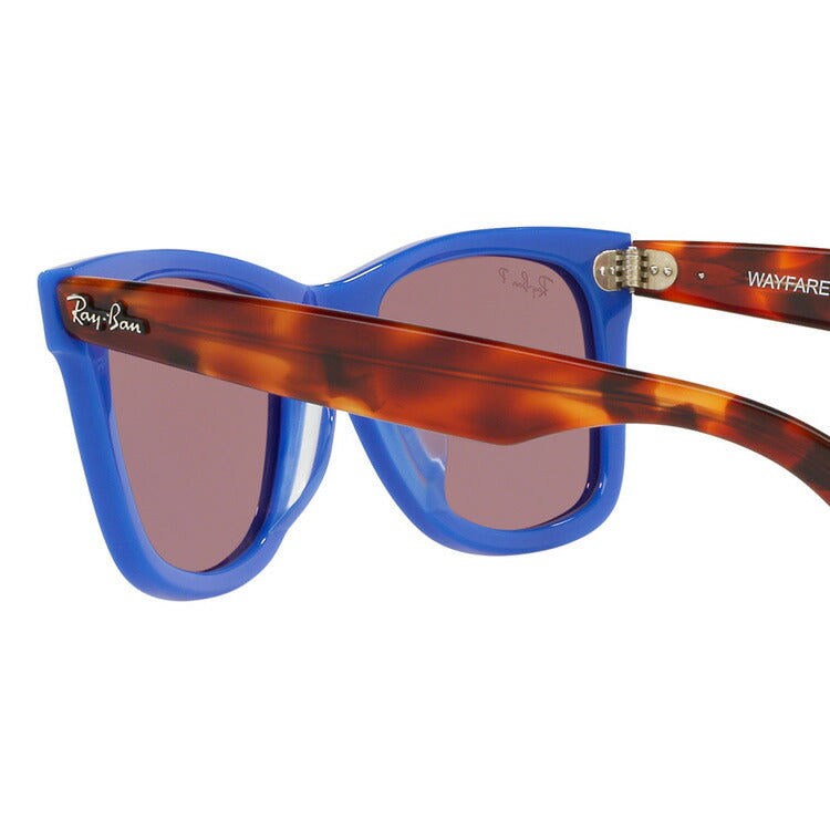 レイバン 偏光サングラス ウェイファーラー RB2140F 1241W0 52・54 アジアンフィット ウェリントン型 メンズ レディース ドライブ 運転 アウトドア ブランドサングラス 紫外線 花粉対策 WAYFARER Ray-Ban