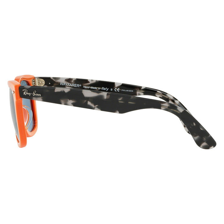 レイバン 偏光サングラス ウェイファーラー RB2140F 124252 52・54 アジアンフィット ウェリントン型 メンズ レディース ドライブ 運転 アウトドア ブランドサングラス 紫外線 花粉対策 WAYFARER Ray-Ban