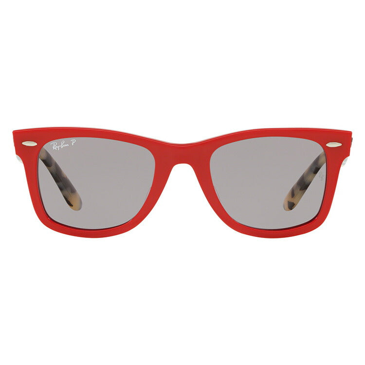 レイバン 偏光サングラス ウェイファーラー RB2140F 1243P2 52・54 アジアンフィット ウェリントン型 メンズ レディース ドライブ 運転 アウトドア ブランドサングラス 紫外線 花粉対策 WAYFARER Ray-Ban