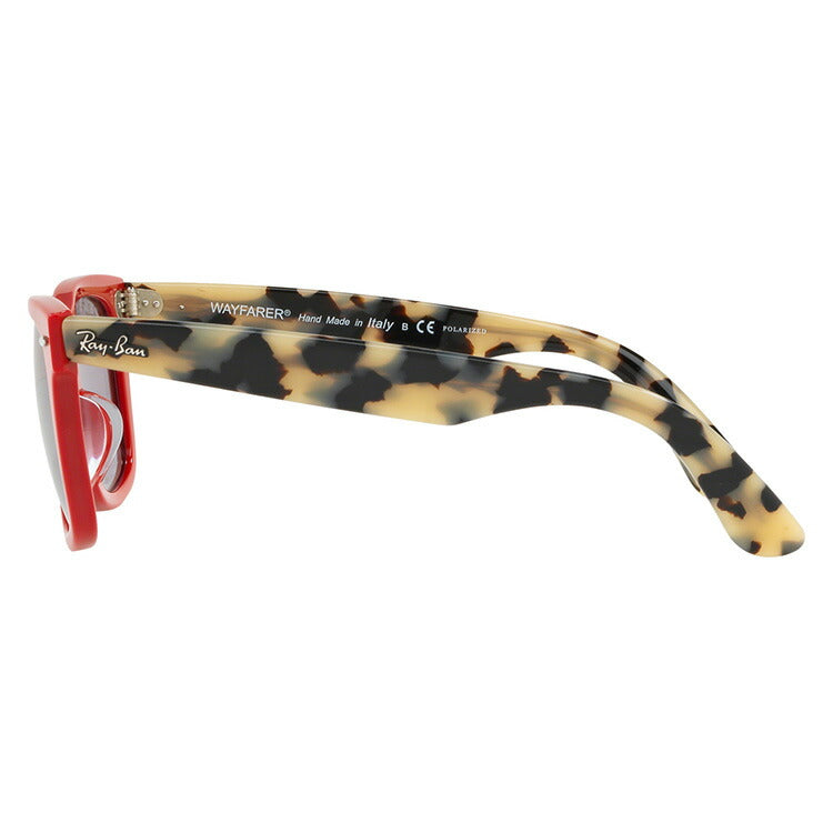 レイバン 偏光サングラス ウェイファーラー RB2140F 1243P2 52・54 アジアンフィット ウェリントン型 メンズ レディース ドライブ 運転 アウトドア ブランドサングラス 紫外線 花粉対策 WAYFARER Ray-Ban