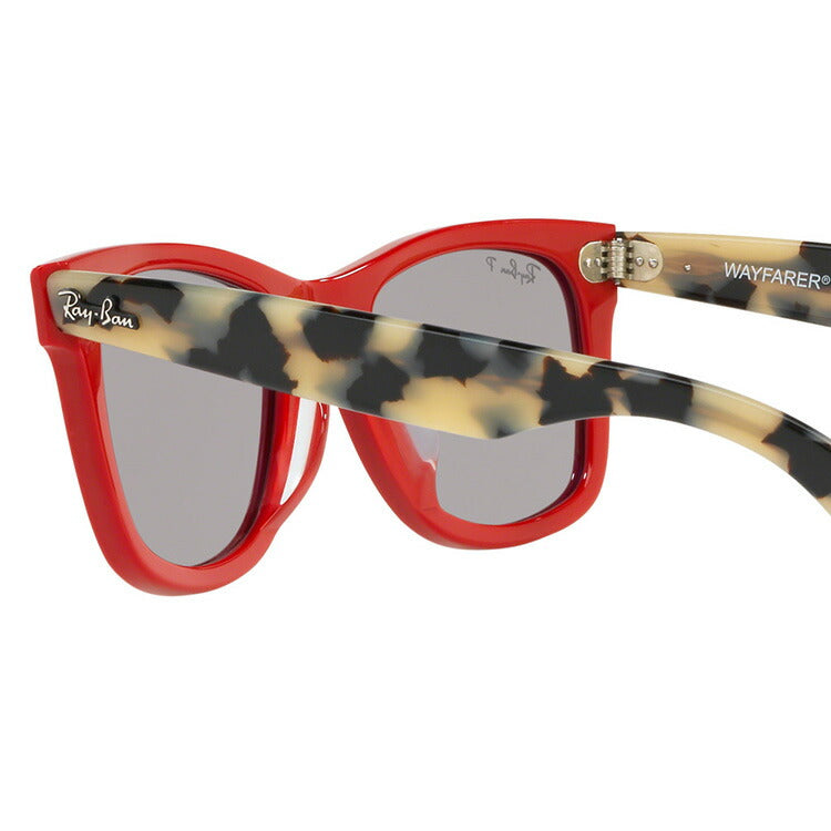 レイバン 偏光サングラス ウェイファーラー RB2140F 1243P2 52・54 アジアンフィット ウェリントン型 メンズ レディース ドライブ 運転 アウトドア ブランドサングラス 紫外線 花粉対策 WAYFARER Ray-Ban